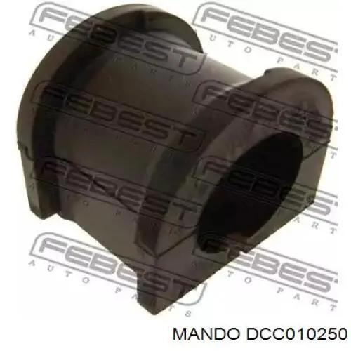 Сайлентблоки поздовжніх важелів задньої підвіски Mando DCC010250