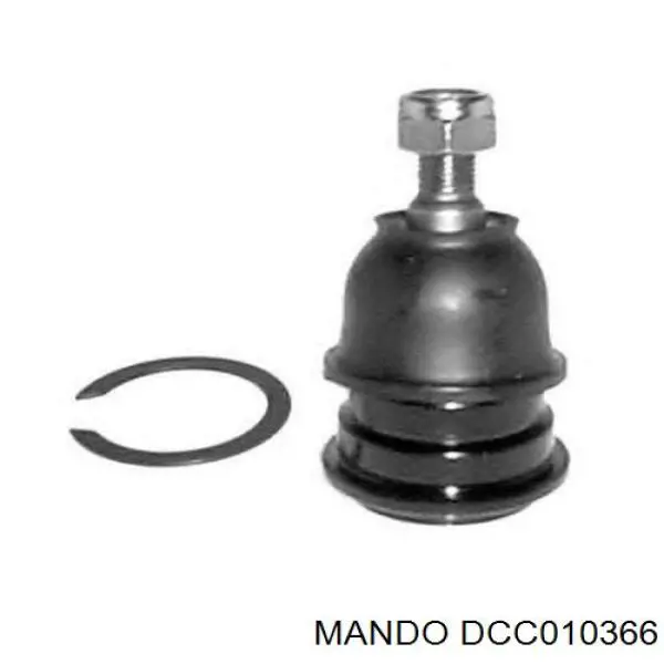 Гумка заднього стабілізатора Mando DCC010366