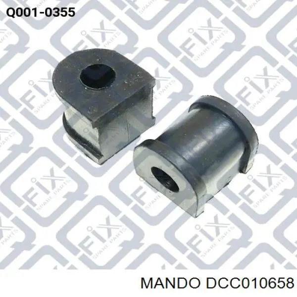 Втулка стабілізатора заднього Mando DCC010658 ціна, від 1.41 USD