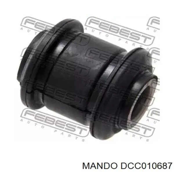 С/блок нижнього важеля Mando DCC010687