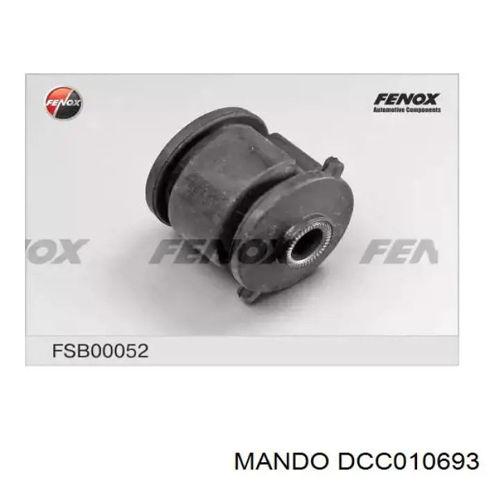 С/блок нижнього важеля Mando DCC010693