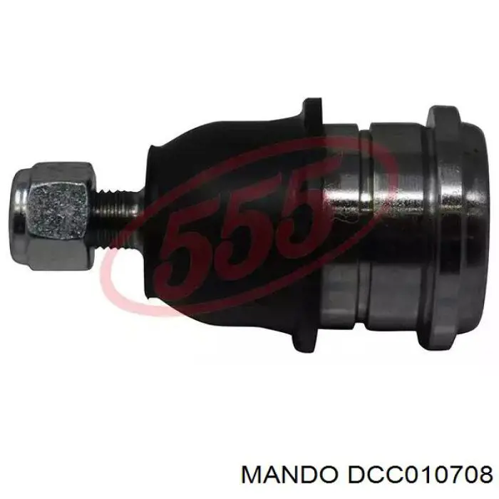DCC010708 Mando Сайлентблок переднього нижнього важеля