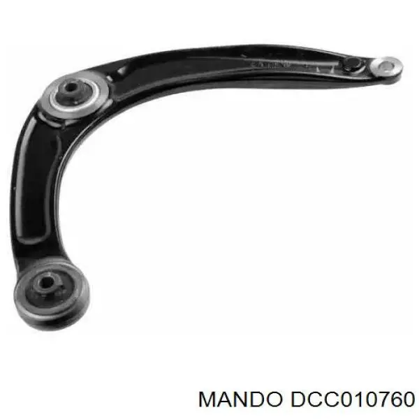 Сайлентблок цапфи задньої Mando DCC010760 ціна, від 12.67 USD