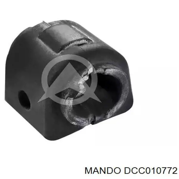 Сайлентблок заднього поздовжнього важеля Mando DCC010772 ціна, від 15.01 USD