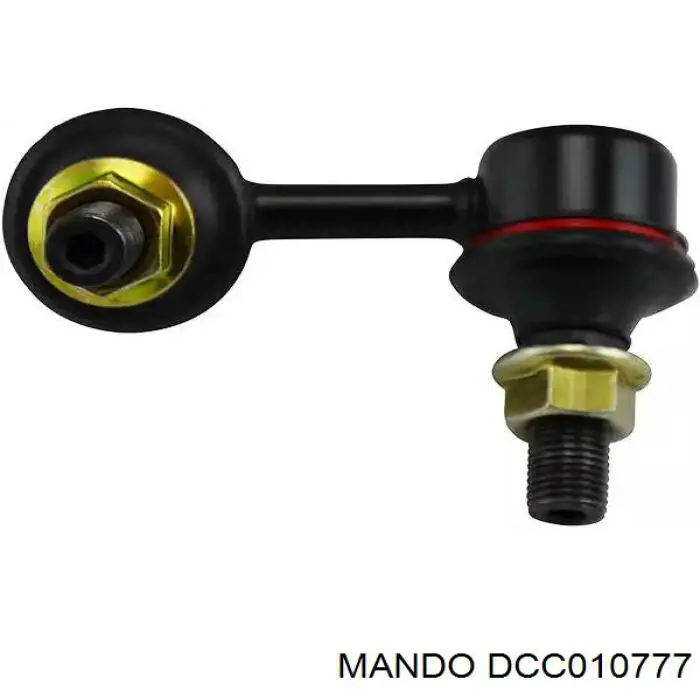Сайлентблок задньої балки DCC010777 Mando