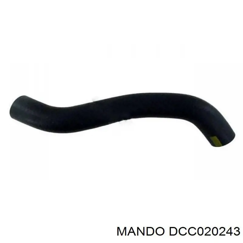 Шланг/патрубок радіатора охолодження, верхній Mando DCC020243 ціна, від 4.32 USD