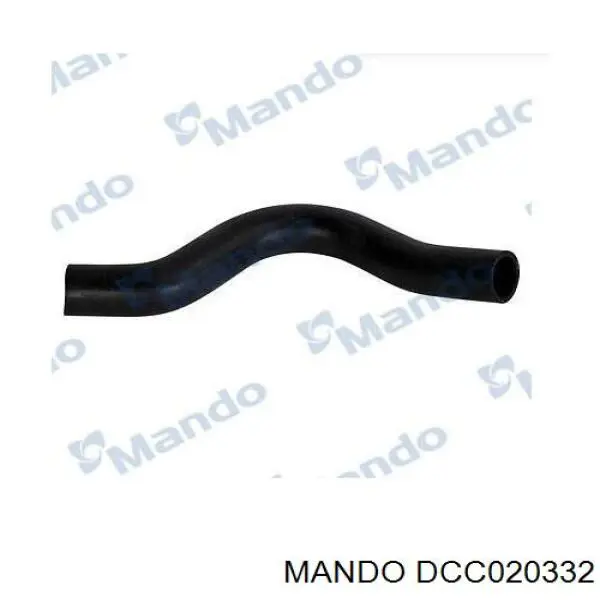DCC020332 Mando шланг/патрубок системи охолодження