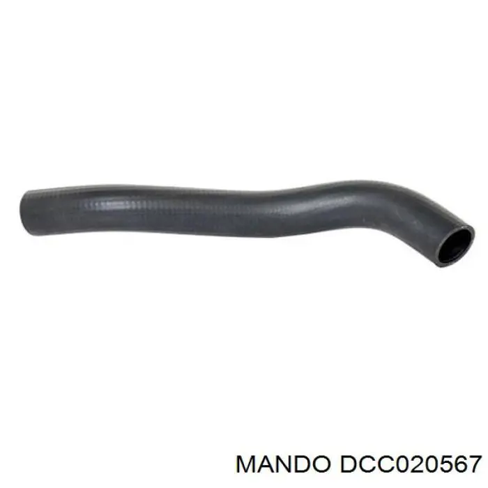 DCC020567 Mando шланг/патрубок радіатора охолодження, верхній