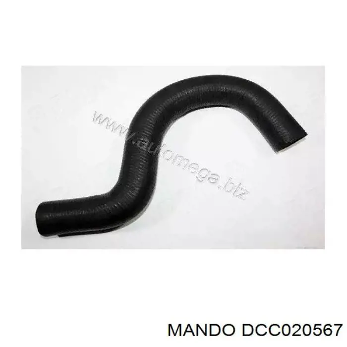 Купити DCC020567 Mando Шланг/патрубок радіатора охолодження, верхній