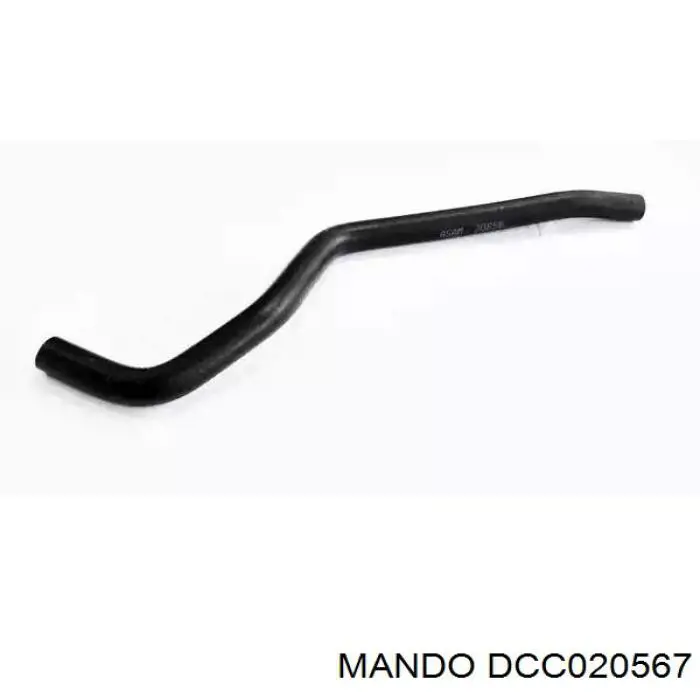 Шланг/патрубок радіатора охолодження, верхній DCC020567 Mando