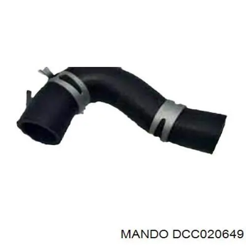 Шланг/патрубок радіатора охолодження, нижній KAP KM0600536 ціна, від 8.87 USD