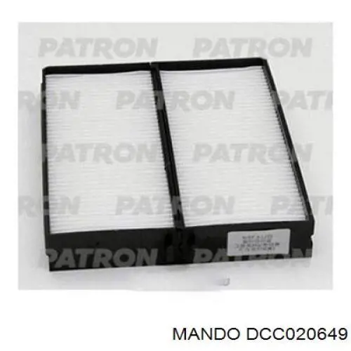 DCC020649 Mando шланг/патрубок радіатора охолодження, нижній