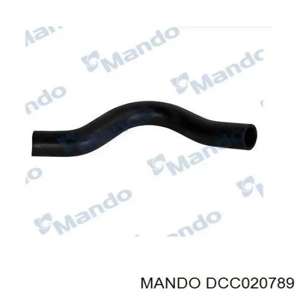 Купити DCC020789 Mando Шланг/патрубок радіатора охолодження, нижній