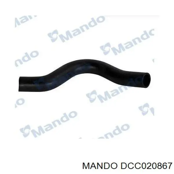 Шланг/патрубок системи охолодження Mando DCC020867 ціна, від 3.44 USD