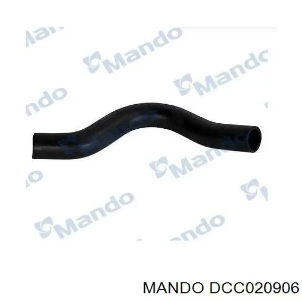 Шланг радіатора опалювача/пічки, обратка Mando DCC020906 ціна, від 4.64 USD