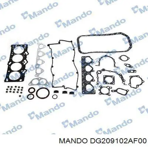 Купити DG209102AF00 Mando Комплект прокладок