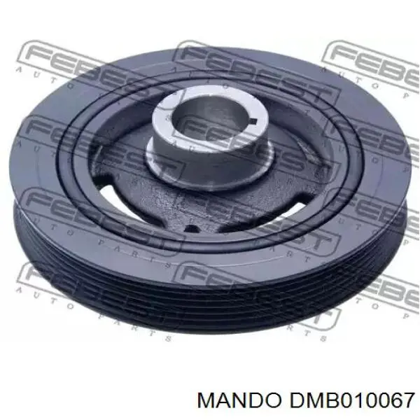 DMB010067 Mando Демпфер колінвалу
