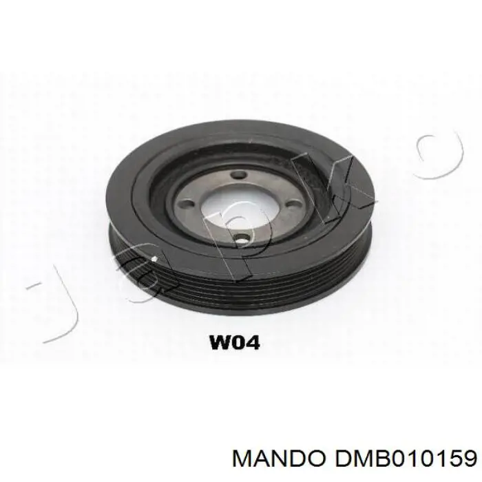 Купити DMB010159 Mando Шків колінчастого вала