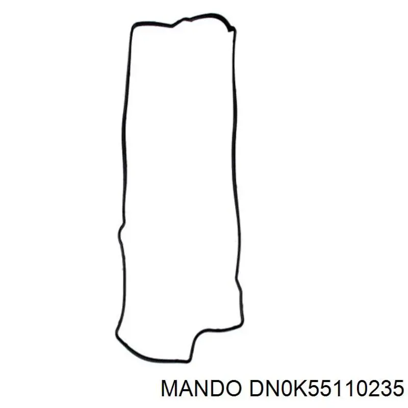 Прокладка клапанної кришки двигуна DN0K55110235 Mando