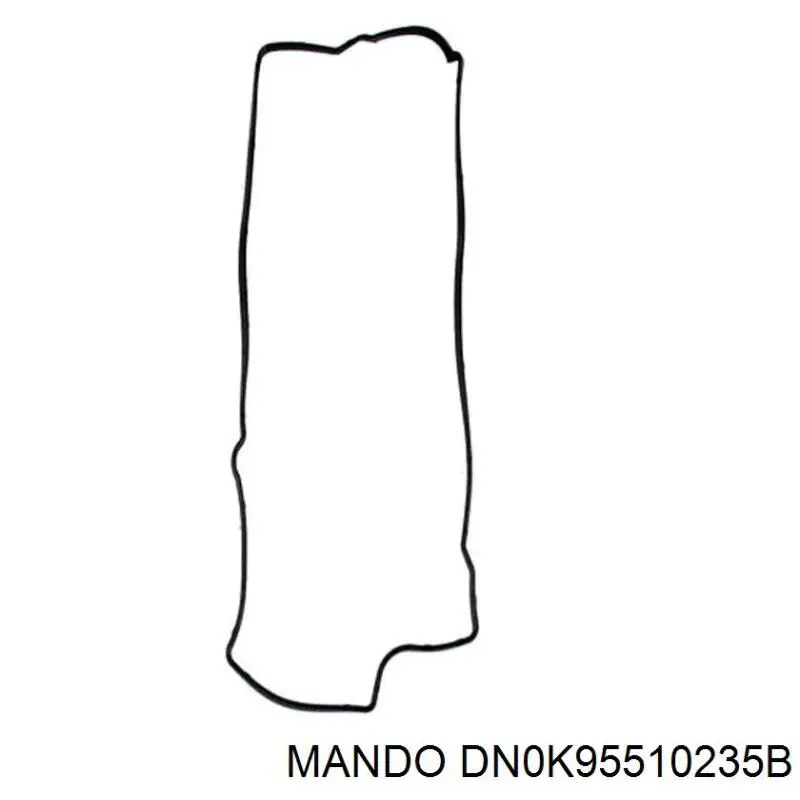 DN0K95510235B Mando прокладка клапанної кришки двигуна