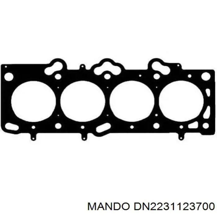 Купити EGHMH00016 Mando Прокладка ГБЦ
