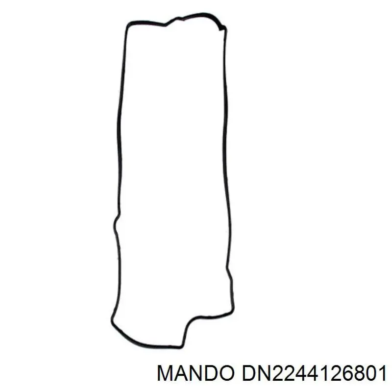DN2244126801 Mando прокладка клапанної кришки двигуна