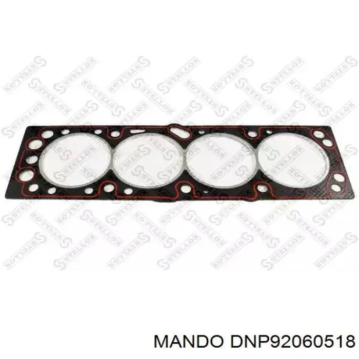 Прокладка ГБЦ Mando DNP92060518 ціна, від 10.34 USD