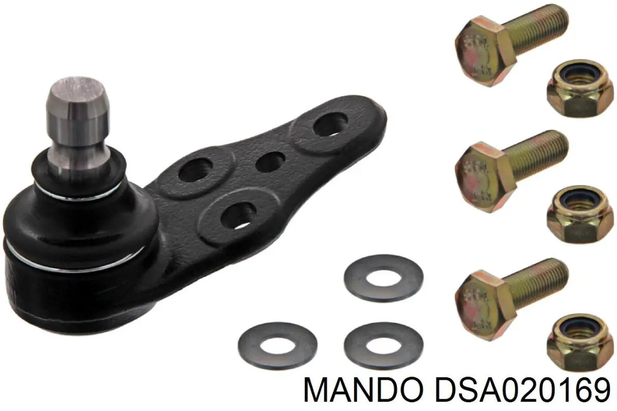 Кульова опора, нижня Mando DSA020169 ціна, від 9.33 USD