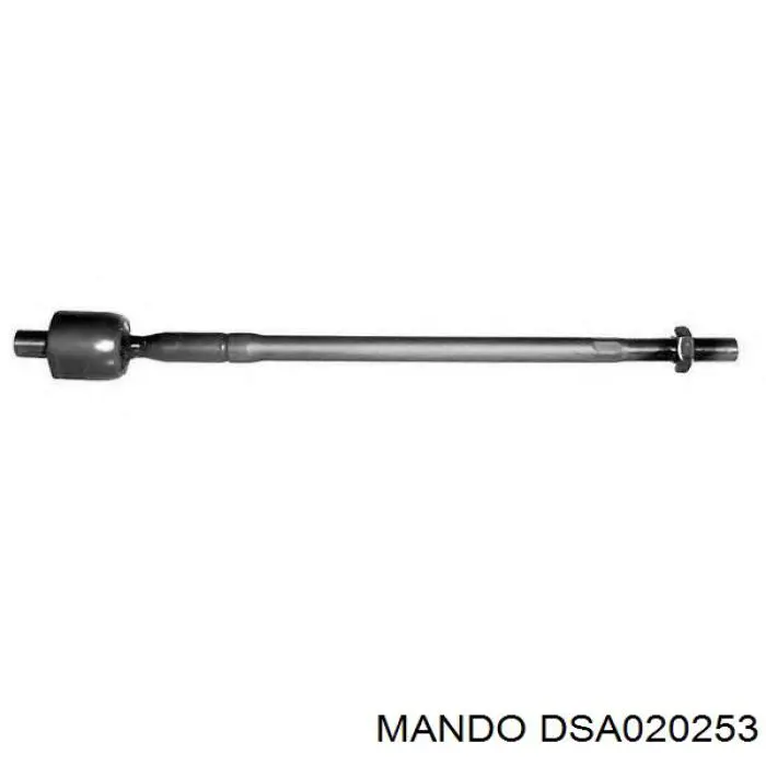 Тяга рульова поперечна Mando DSA020253 ціна, від 9.77 USD