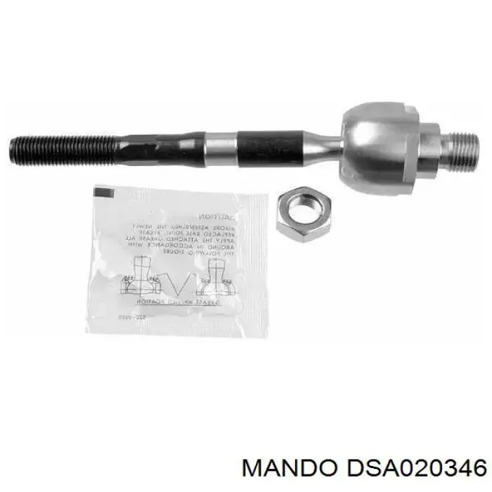 Тяга рульова поперечна Mando DSA020346 ціна, від 9.83 USD