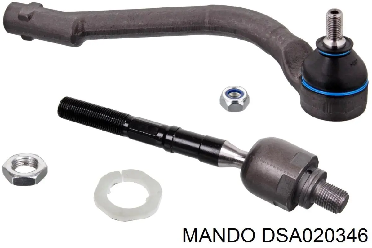Тяга рульова Mando DSA020346