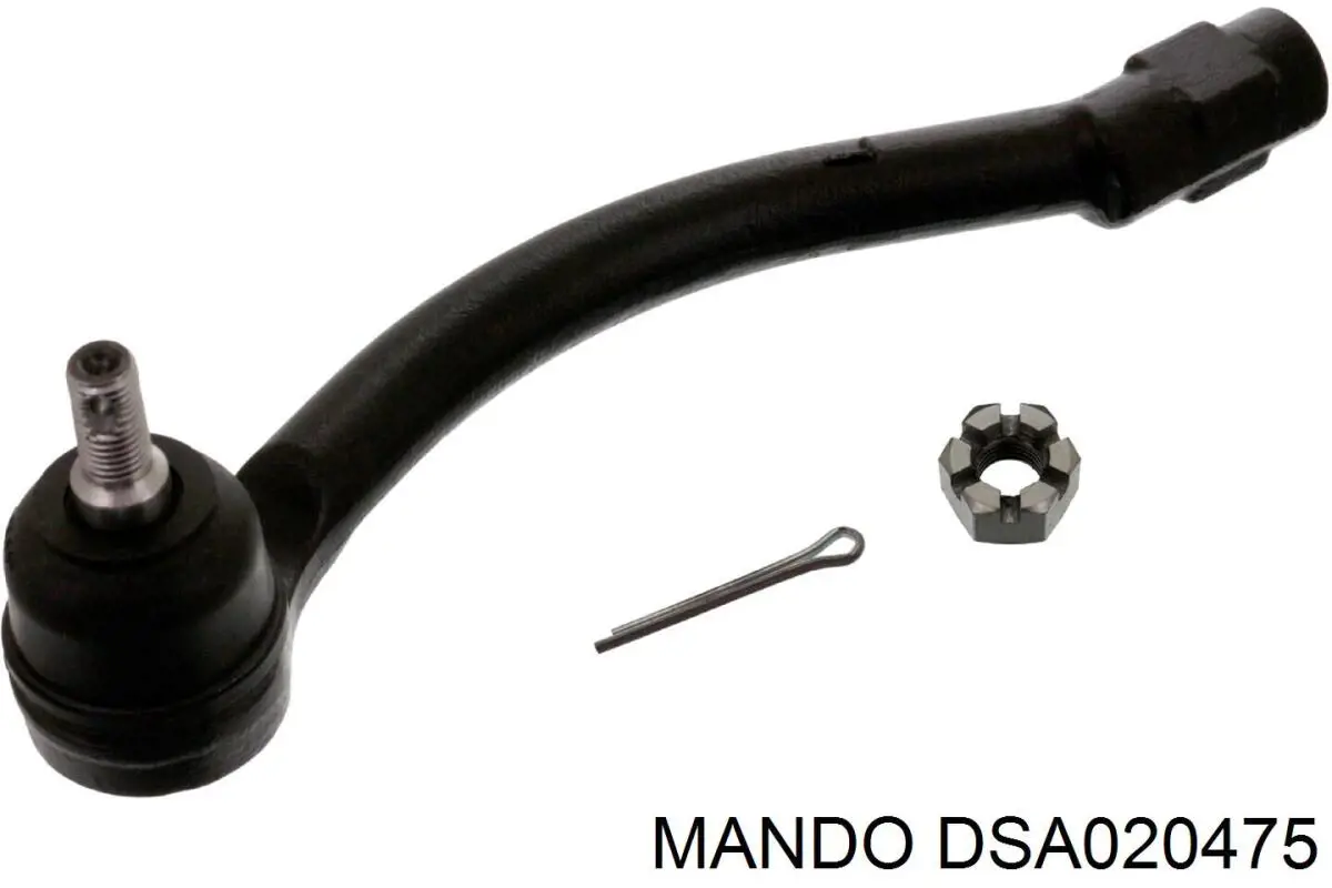 Наконечник рульовий Mando DSA020475 ціна, від 15.60 USD