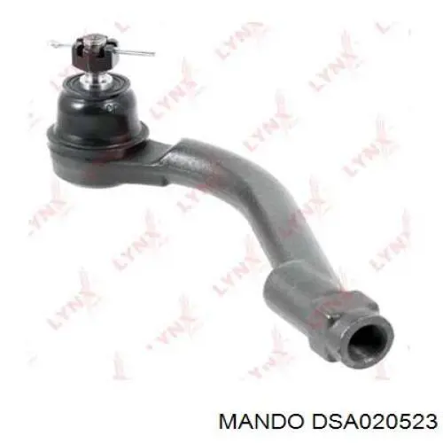 Наконечник рульовий Mando DSA020523 ціна, від 13.16 USD