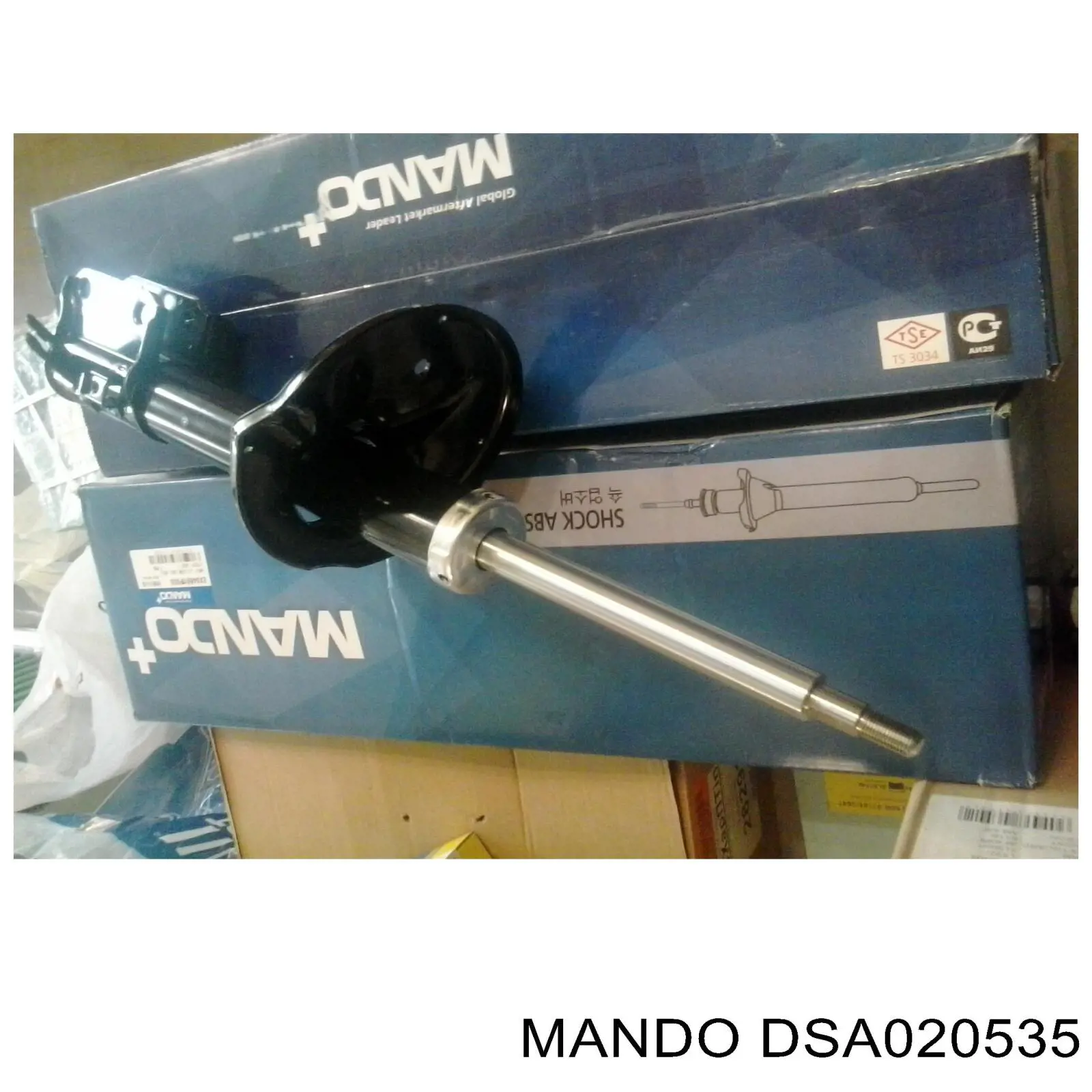 DSA020535 Mando накінечник рульової тяги, зовнішній