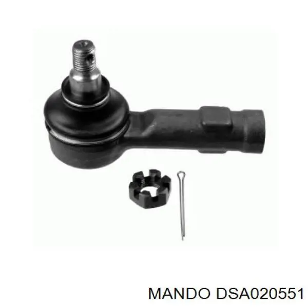 Наконечник рульовий Mando DSA020551 ціна, від 12.91 USD