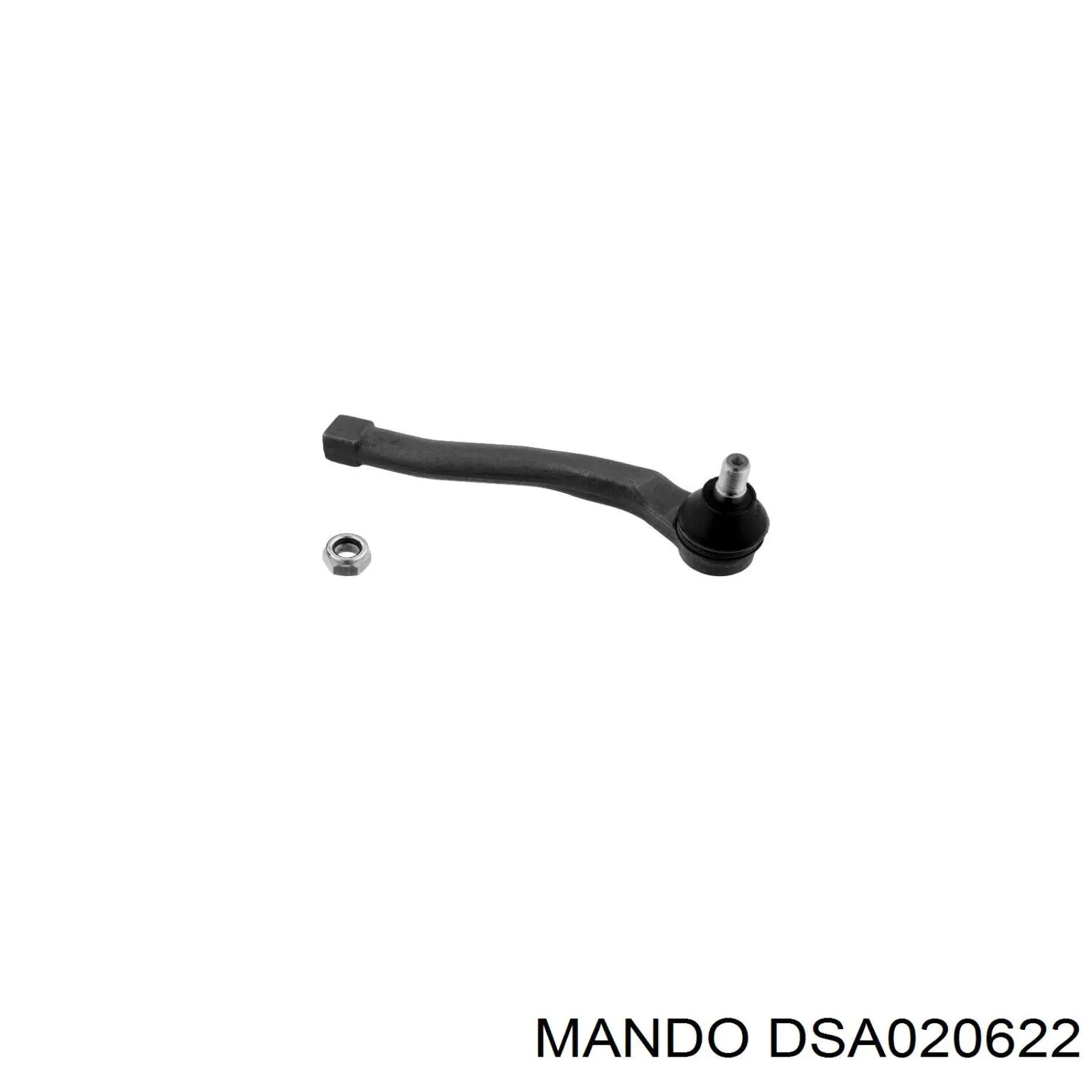 Наконечник рульовий Mando DSA020622 ціна, від 10.18 USD