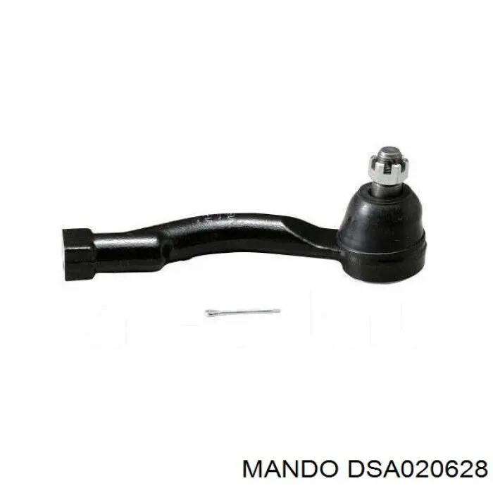 Наконечник рульовий Mando DSA020628 ціна, від 9.23 USD