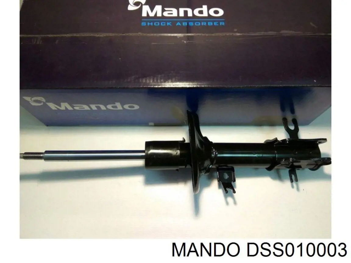 Купити 96586887 Mando Амортизатора передній лівий