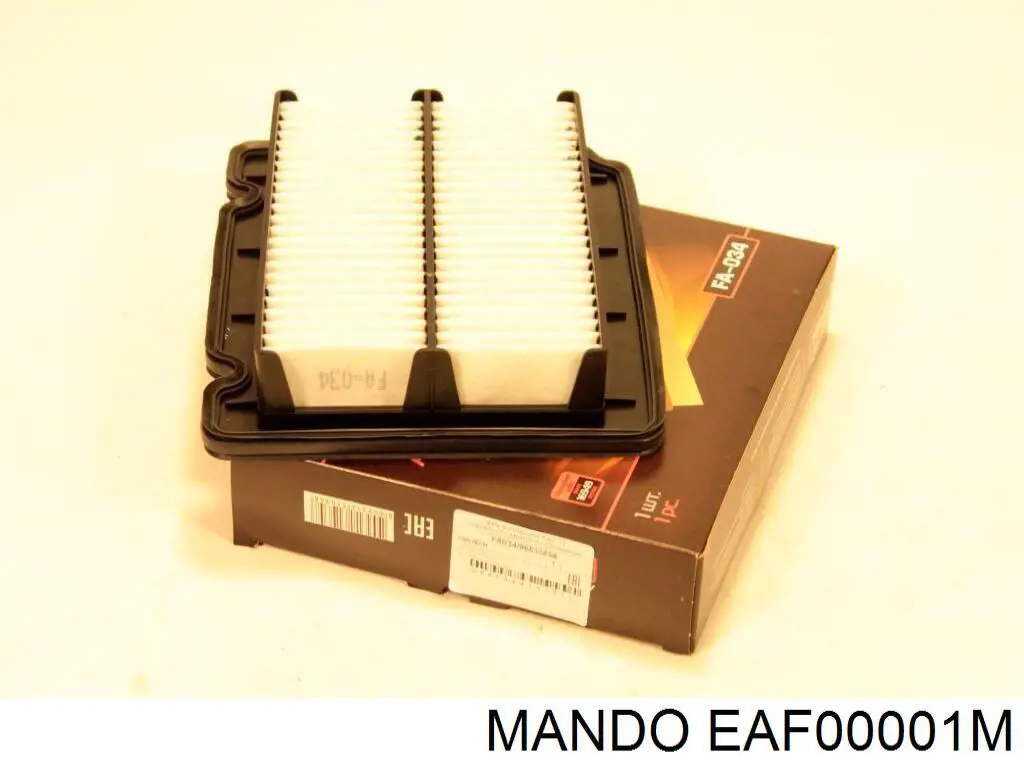 Елемент повітряного фільтра Mando EAF00001M ціна, від 4.99 USD