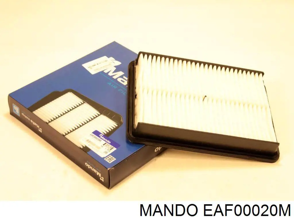 Елемент повітряного фільтра Mando EAF00020M ціна, від 5.38 USD