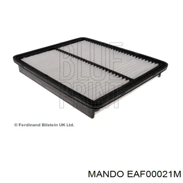 Елемент повітряного фільтра Mando EAF00021M ціна, від 6.93 USD