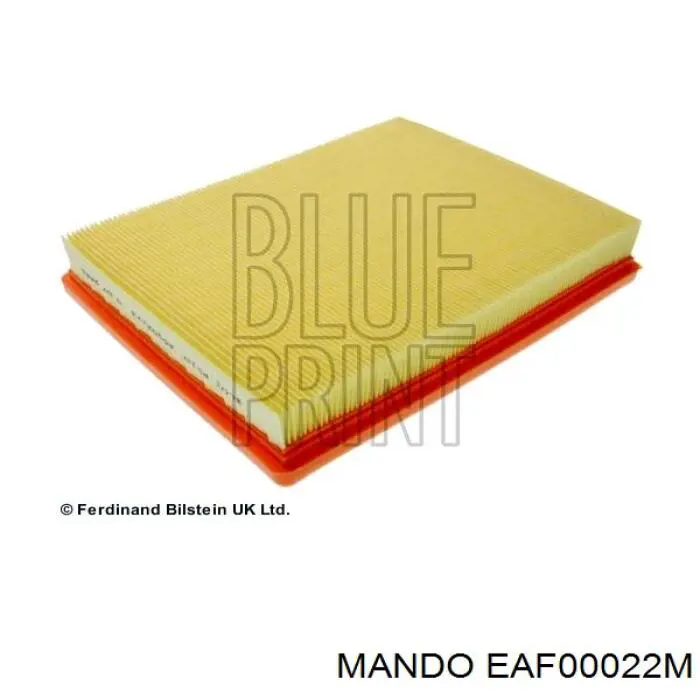 Елемент повітряного фільтра Mando EAF00022M ціна, від 4.97 USD