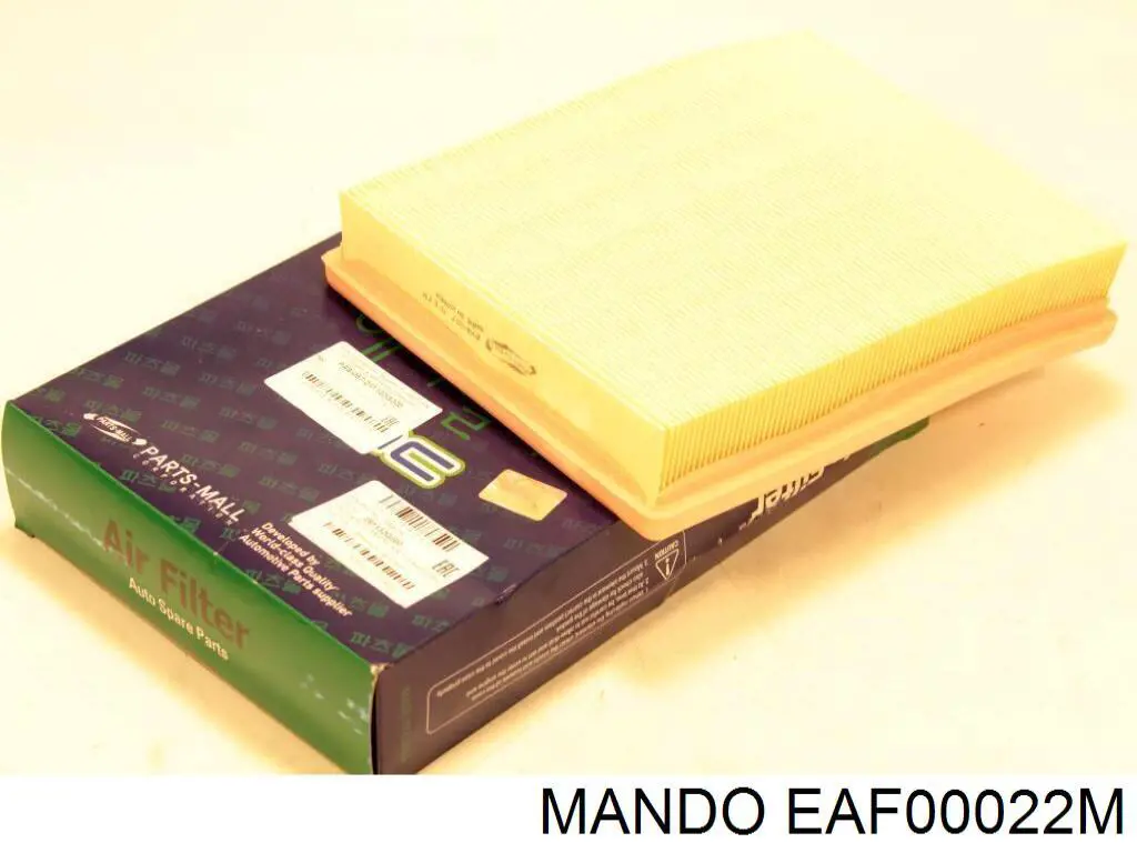 Купити EAF00022M Mando Автомобільний фільтр повітря