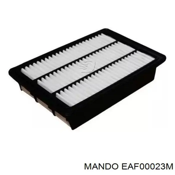 Елемент повітряного фільтра Mando EAF00023M ціна, від 6.16 USD
