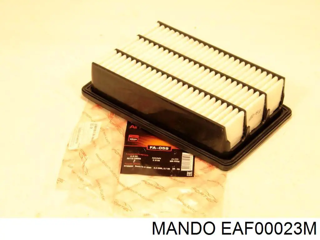 EAF00023M Mando фільтр повітряний