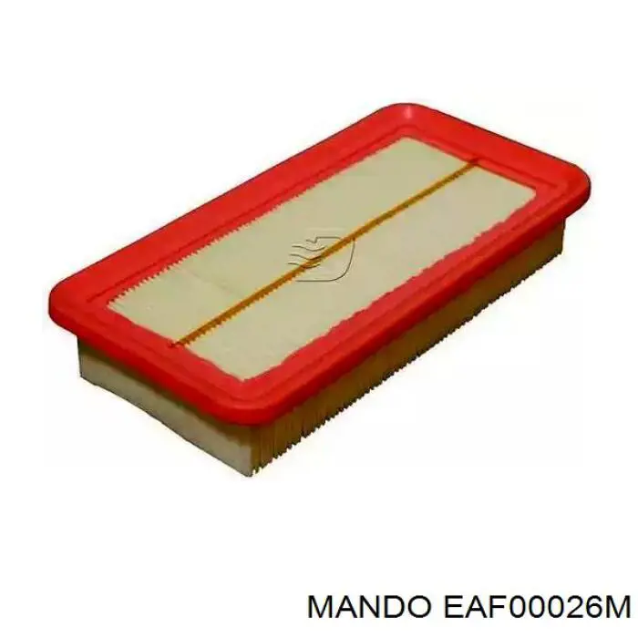 Елемент повітряного фільтра Mando EAF00026M ціна, від 5.07 USD