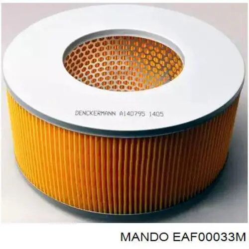 Елемент повітряного фільтра Mando EAF00033M ціна, від 7.98 USD