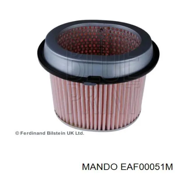 Фільтр повітряний EAF00051M Mando