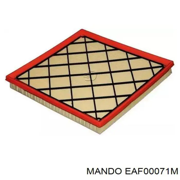 Купити EAF00071M Mando Автомобільний фільтр повітря