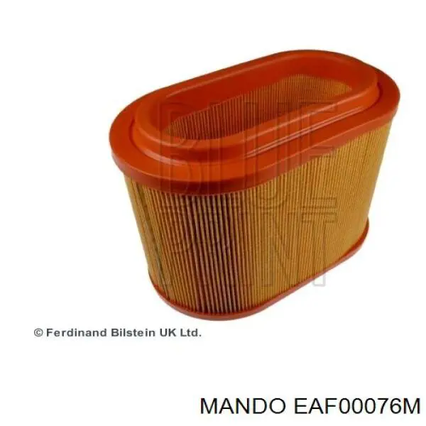 EAF00076M Mando Повітряний фільтр двигуна